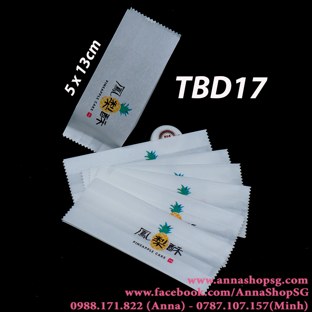 TÚI BÁNH DỨA TBD17 (100c)