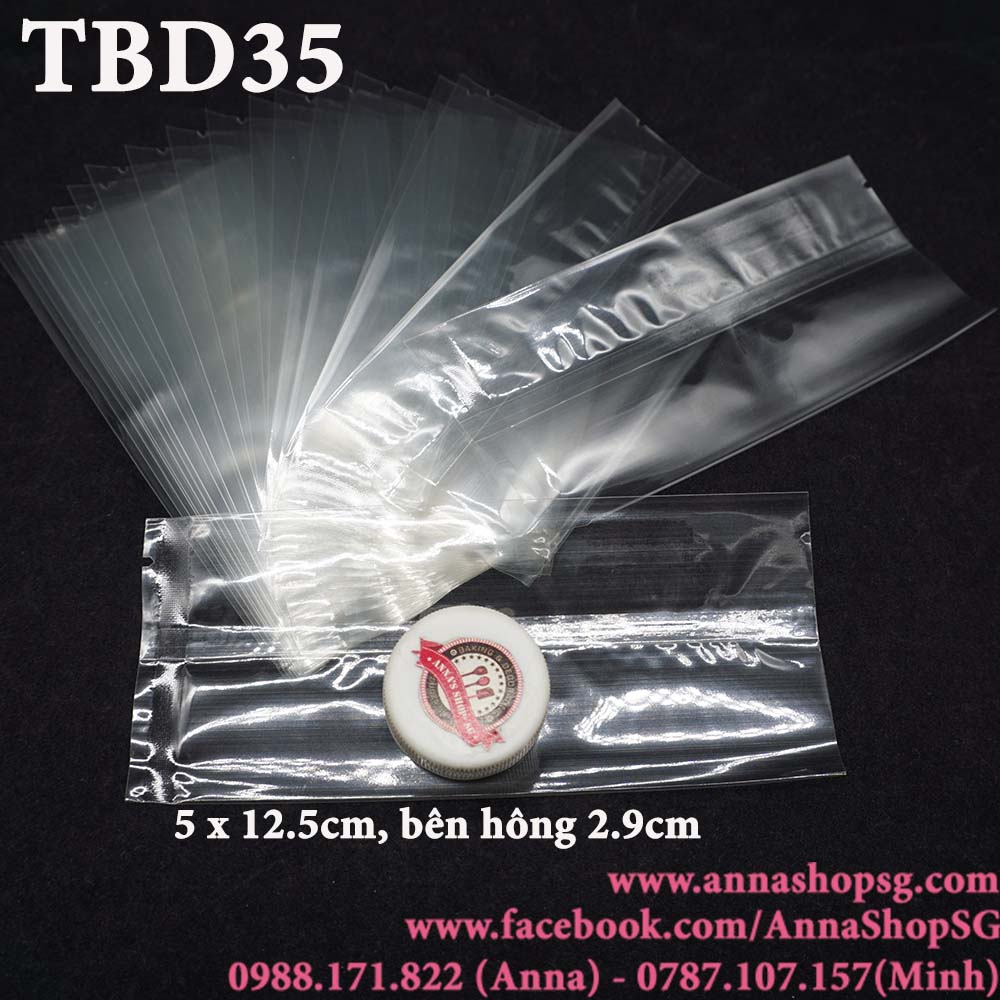 TBD35 TÚI BÁNH DỨA TRONG (100C)