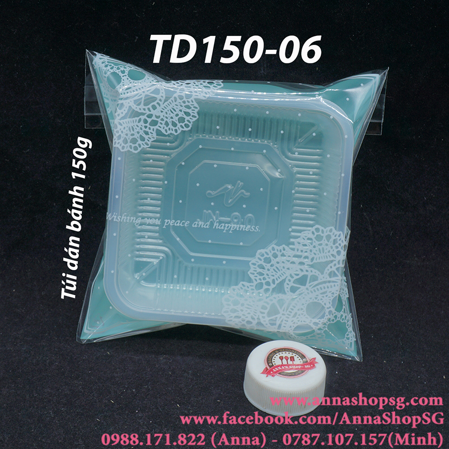 100 TÚI DÁN 150G TD150-06