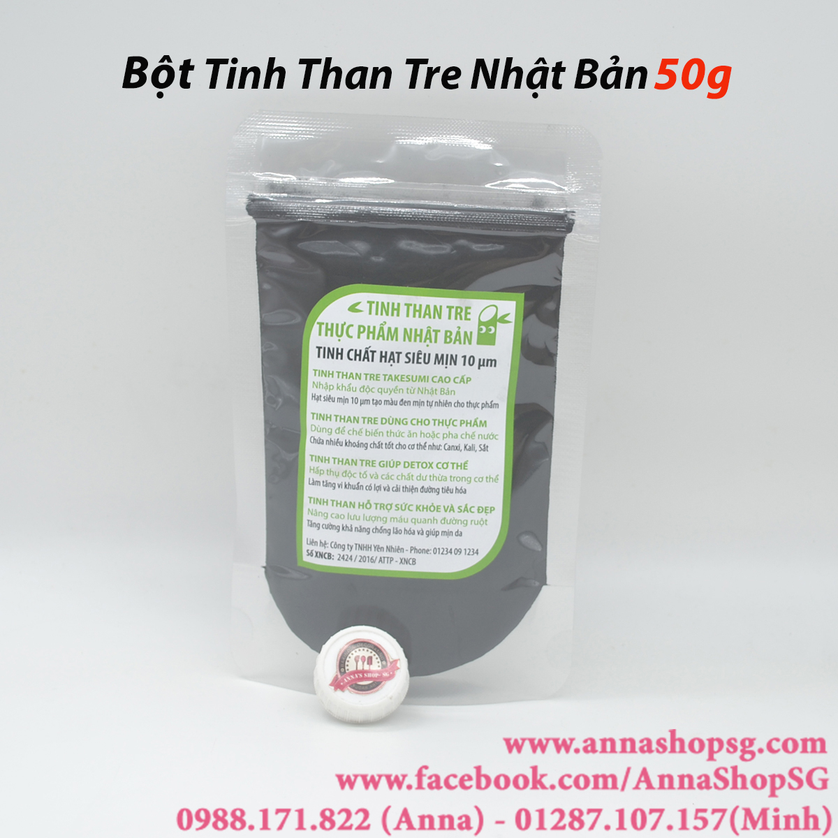 TINH THAN TRE NHẬT BẢN 50g