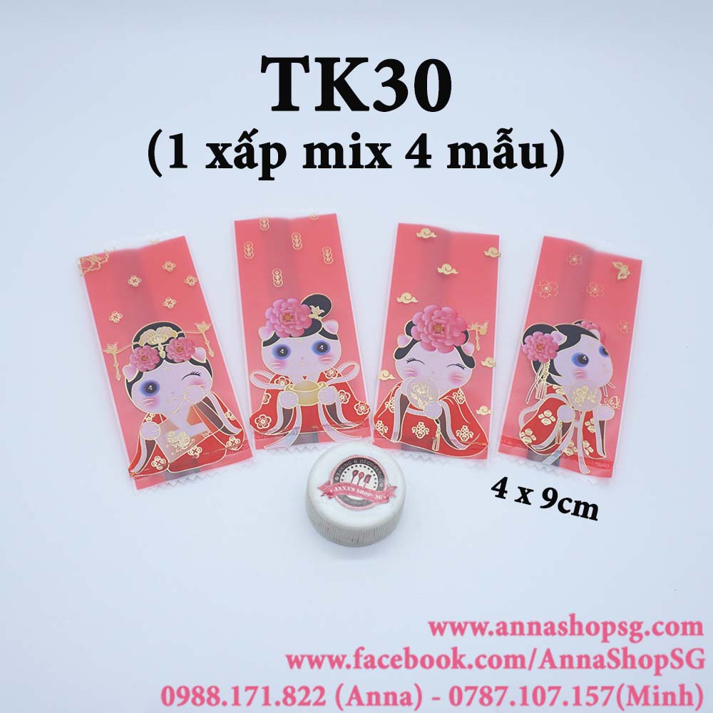 200 TÚI KẸO NÀNG CHUỘT TK30