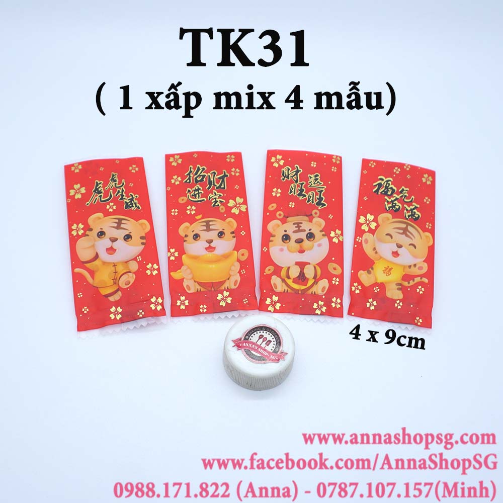 200 TÚI KẸO HỔ CON TK31