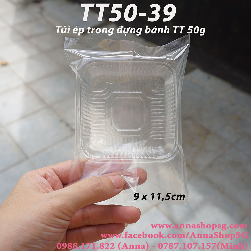 TT50-39 TÚI ÉP TRONG ĐỰNG BÁNH TT 50g (100c)