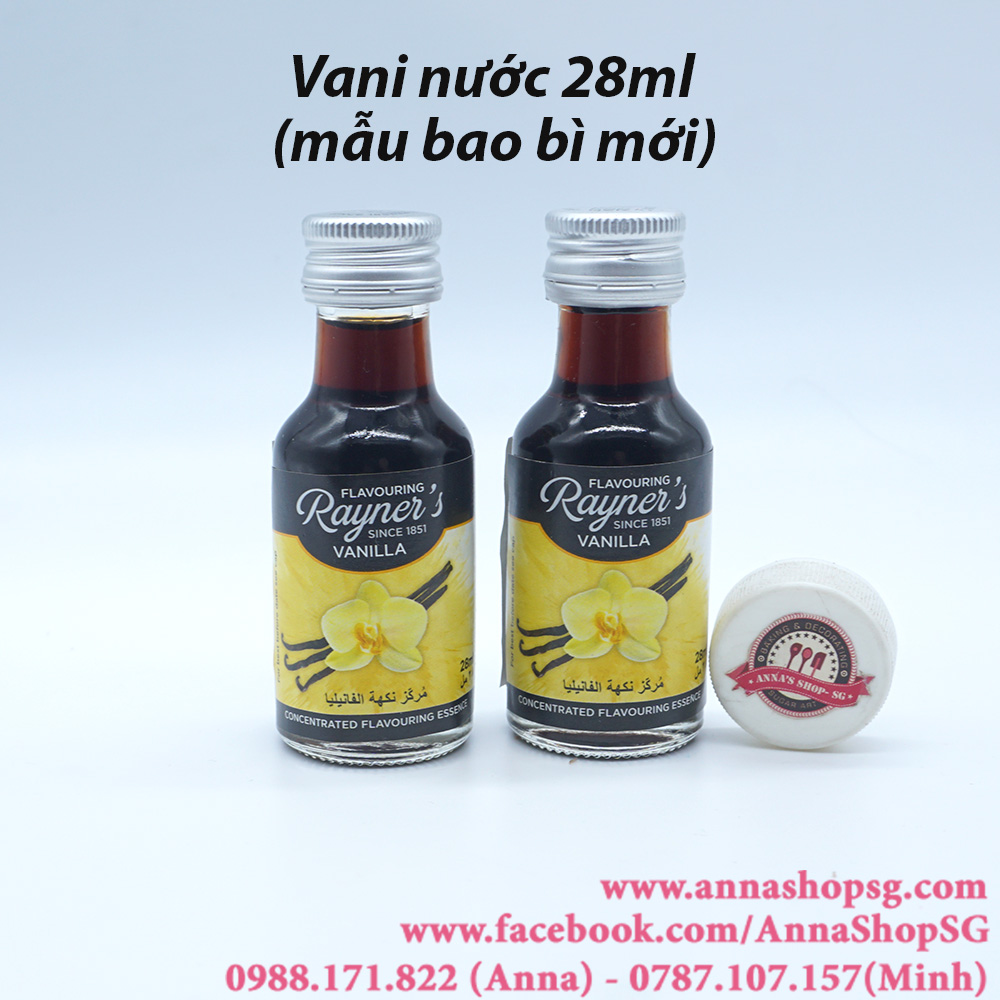 TINH MÙI VANI RAYNER