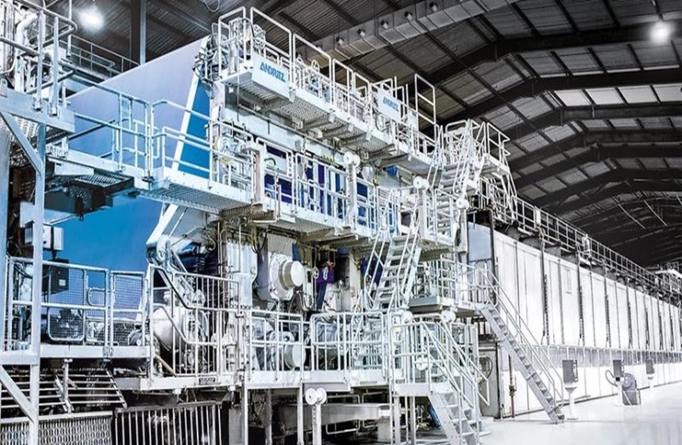 HỆ THỐNG MÁY XEO GIẤY