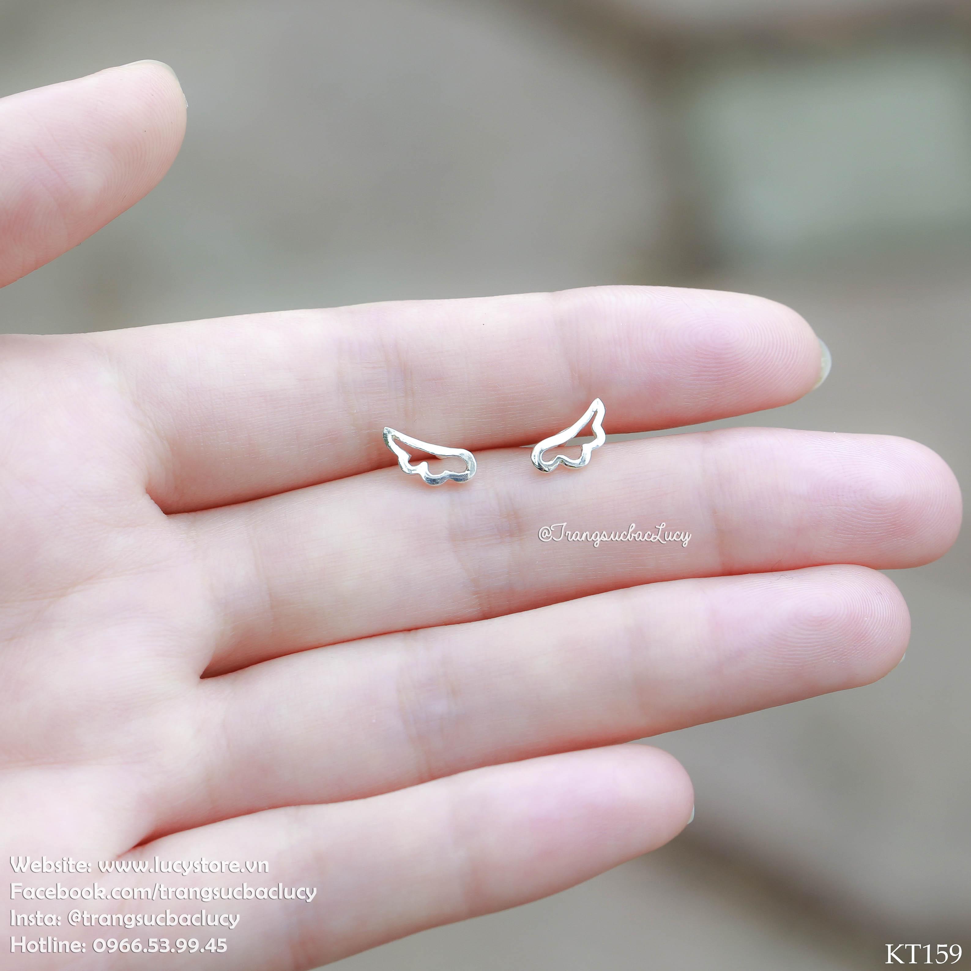 Khuyên tai cánh thiên thần - KT159