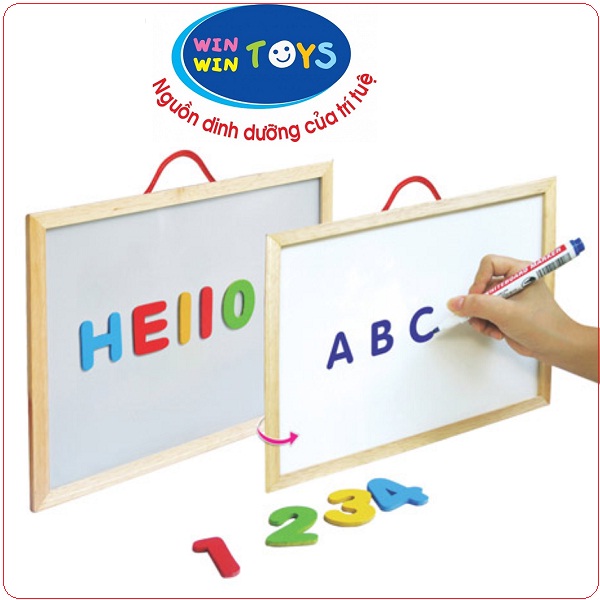 Bảng chữ cái nam châm