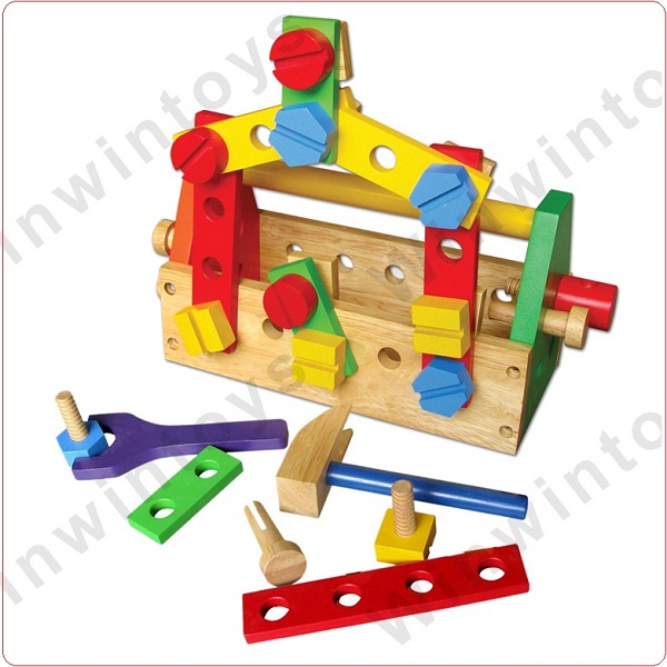 Đồ chơi bằng gỗ bộ đồ nghề sửa chữa Winwintoys