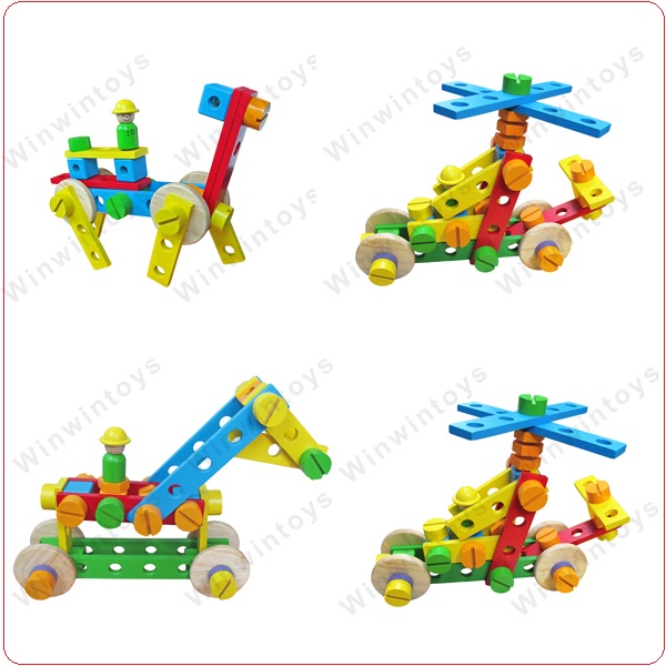 bộ đồ chơi lắp ráp sáng tạo Winwintoys