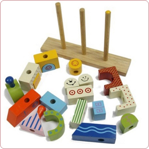 bộ xếp hình chiếc thuyền Winwintoys