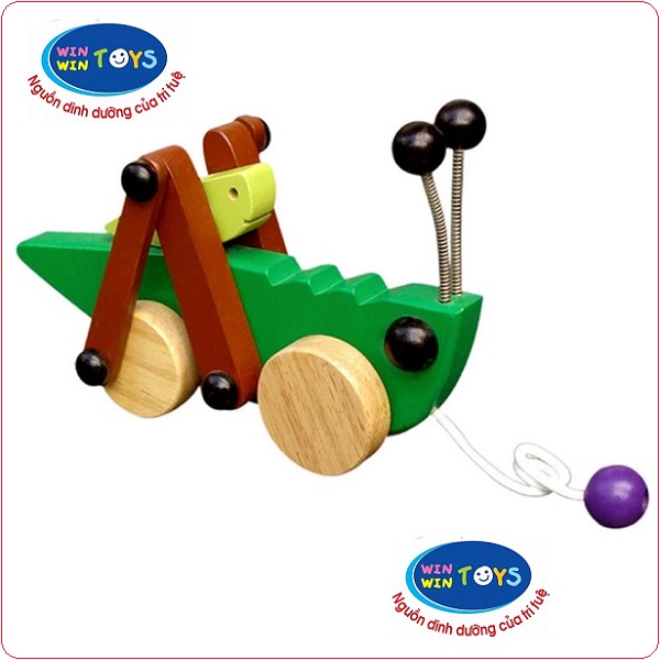 đồ chơi gỗ con Châu Chấu