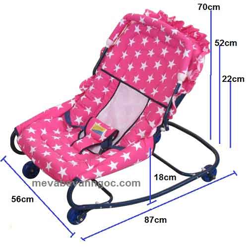 Ghế ăn bột em bé Autoru 03