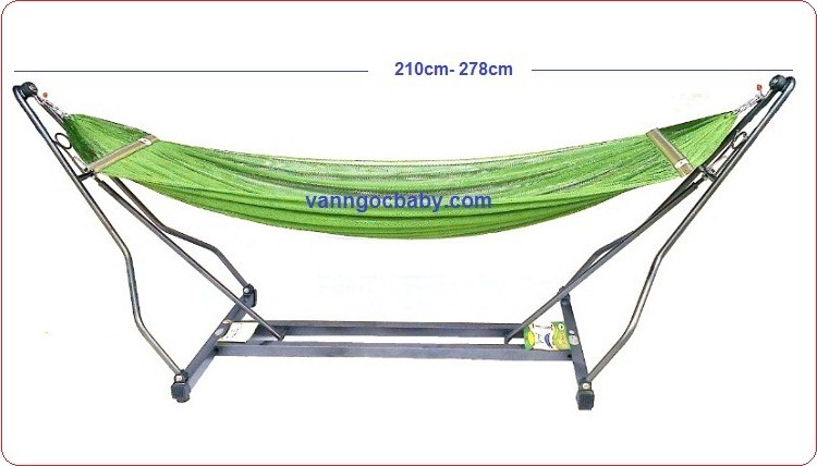 Bộ võng xếp vuông sơn tĩnh điện