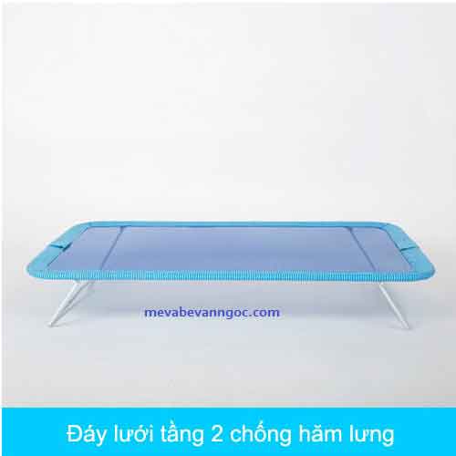 Nôi tự động cho bé Long Hưng (Nôi đại cao 2 tầng)