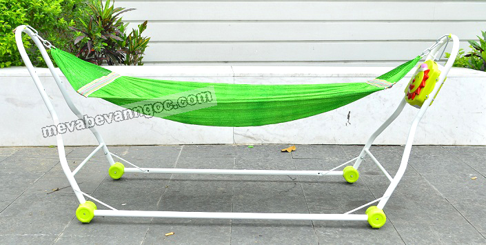 Nôi võng tự động em bé