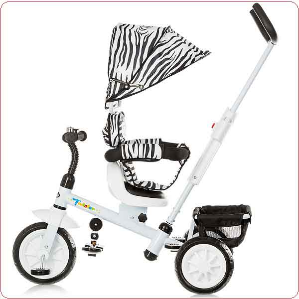 Xe đẩy ba bánh cho bé B32 - 3