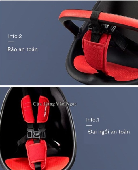 Xe Đẩy Em Bé Ghế Xoay 2 Chiều V5