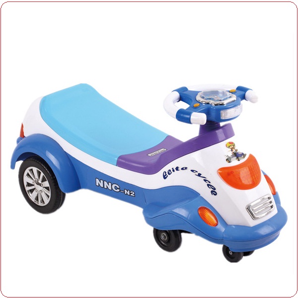 Xe lắc tay trẻ em N2 màu xanh