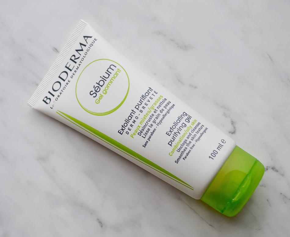 Image result for Tẩy Tế Bà o Chết Bioderma Sébium Gel Gommant