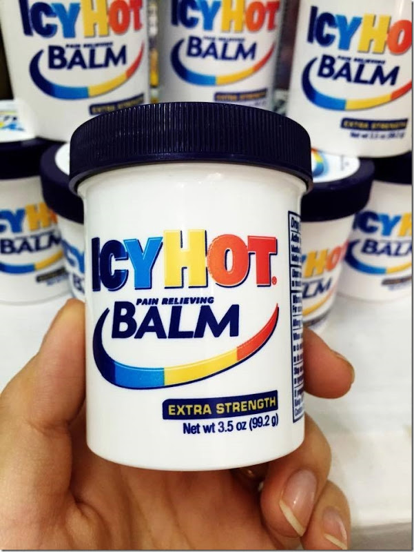 Dầu xoa bóp giảm đau nhức Icyhot balm pain relieving 99.2g - Mỹ 1 dau xoa bop