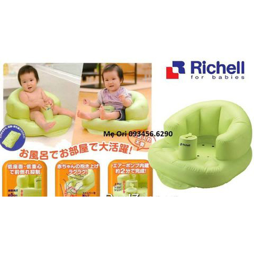 GHẾ TẬP NGỒI HƠI RICHELL - NHẬT BẢN