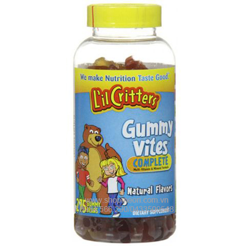KẸO VITAMIN GUMMY VITES - MỸ