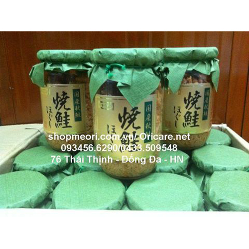 RUỐC CÁ HỒI NẮP XANH SIÊU NGON 180G - NHẬT