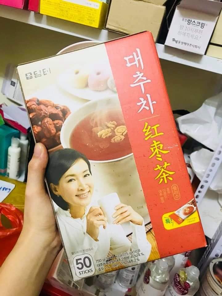 Công Dụng Của Trà Táo Đỏ Hàn Quốc