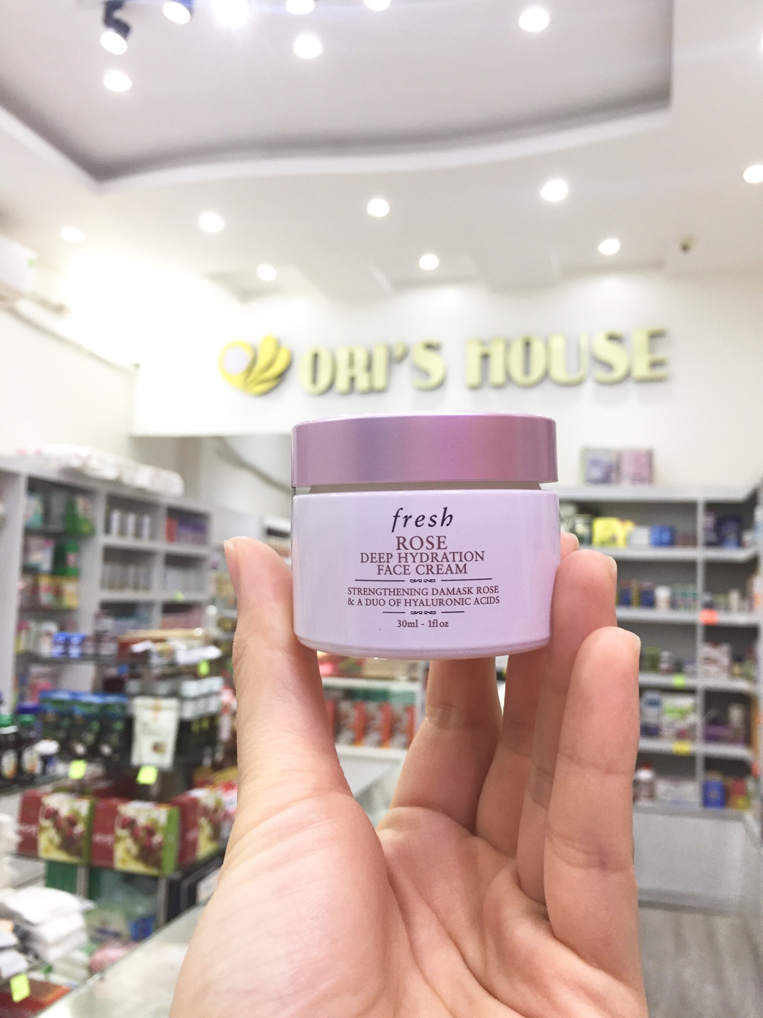 Fresh, Rose Deep Hydration Face Cream: Review