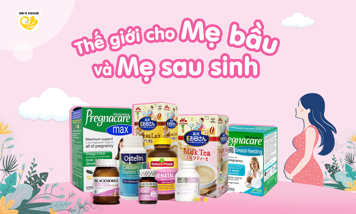 GÓC CHO MẸ BẦU & SAU SINH