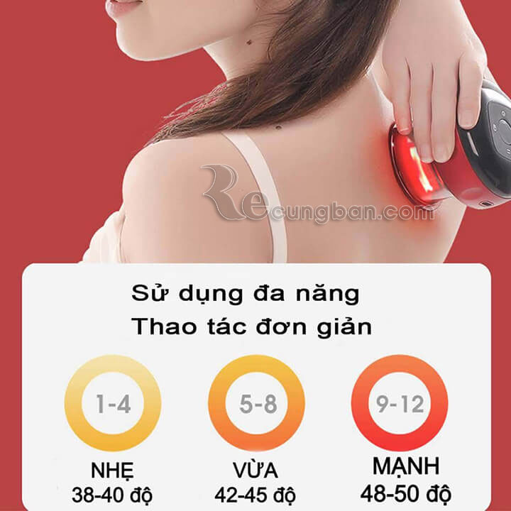 Mua máy giác hơi cạo gió cầm tay ở đâu ?