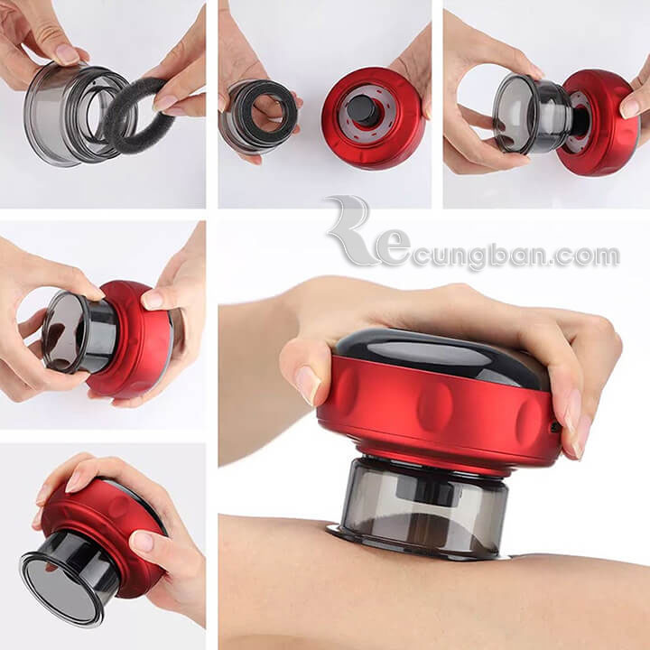 Mua máy giác hơi cạo gió cầm tay ở đâu ?