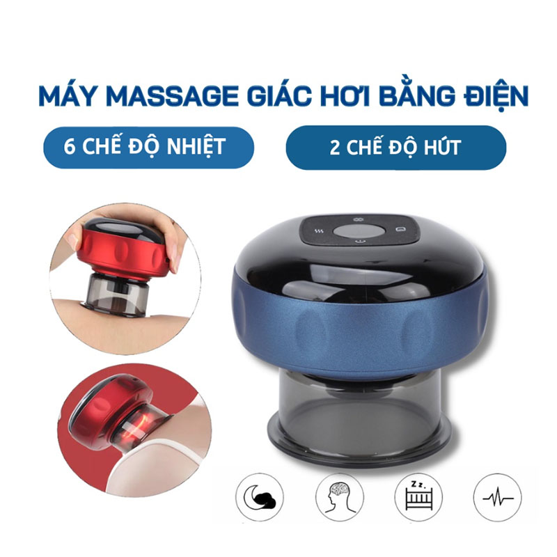 Mua bộ giác hơi cạo gió điện nào tốt? Mua ở đâu ? Hướng dẫn sử dụng máy giác hơi cạo gió như thế nào