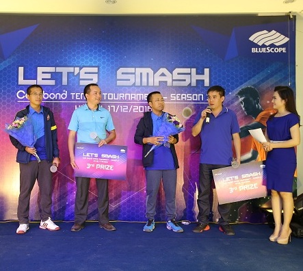 Công ty ALG tham gia giải Colorbond Tennis Tournament