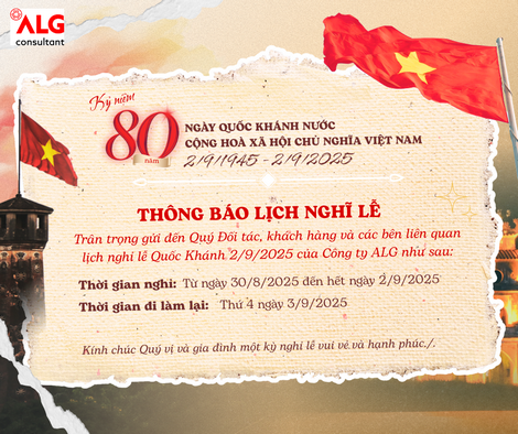 Lịch nghỉ lễ Quốc khánh năm 2025