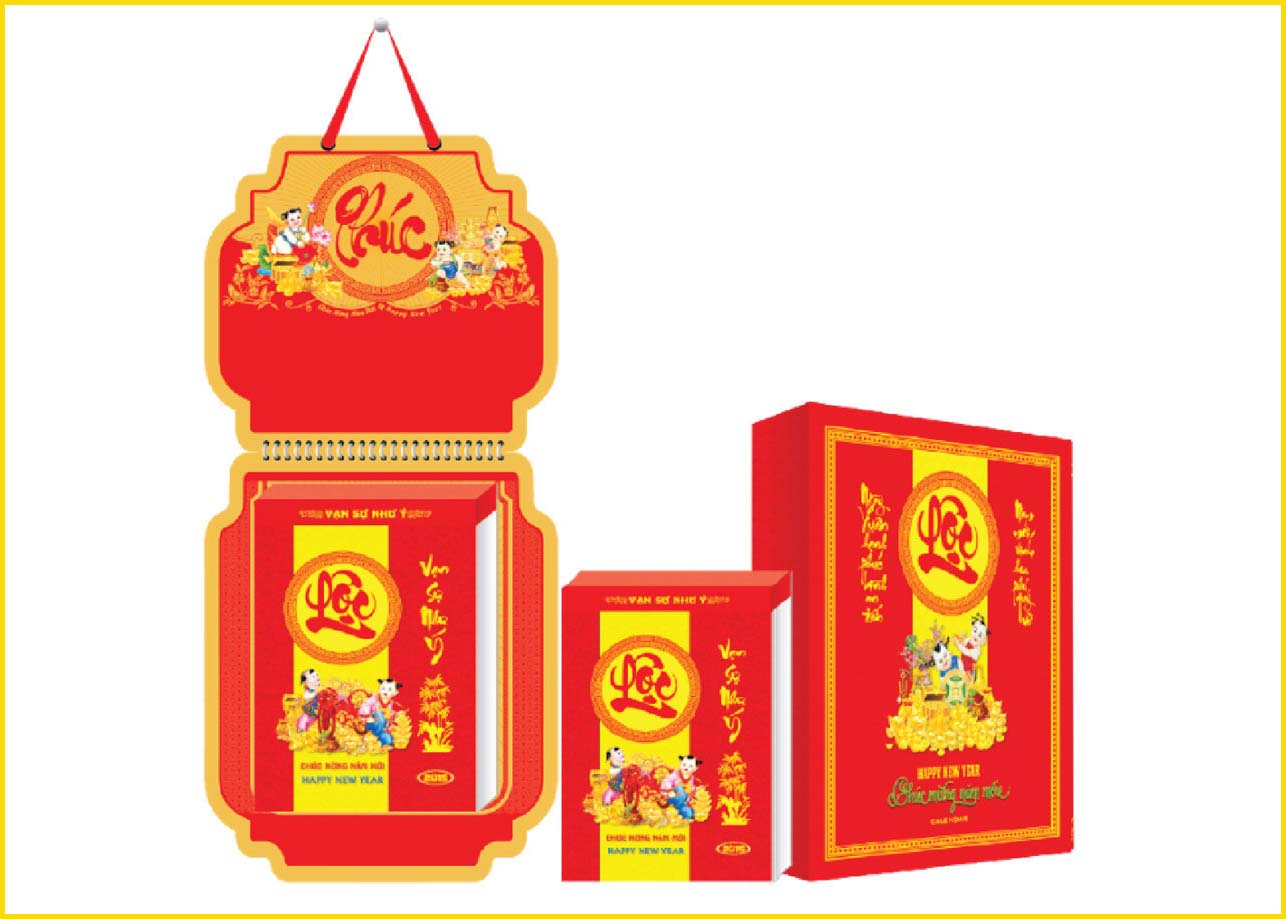 In lịch treo tường