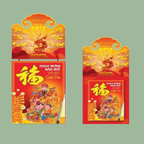 In lịch