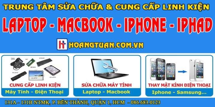 Nên sửa chữa laptop ở đâu ?