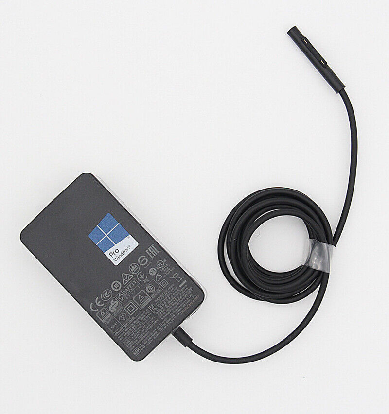Microsoft Surface BooK Pro 3 4 5 6 7 Power Adapter 15V 4A 65W Charger ...