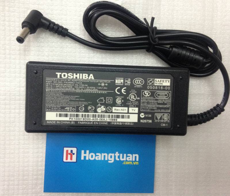 Sạc Toshiba A105-S2xxx A105-S271 A105-S271x