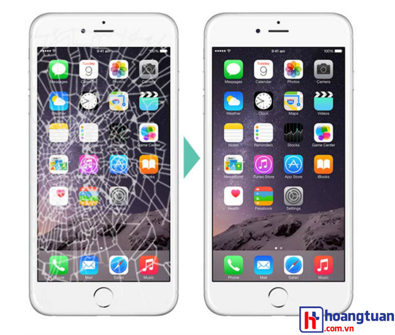 Thay màn hình Iphone 6