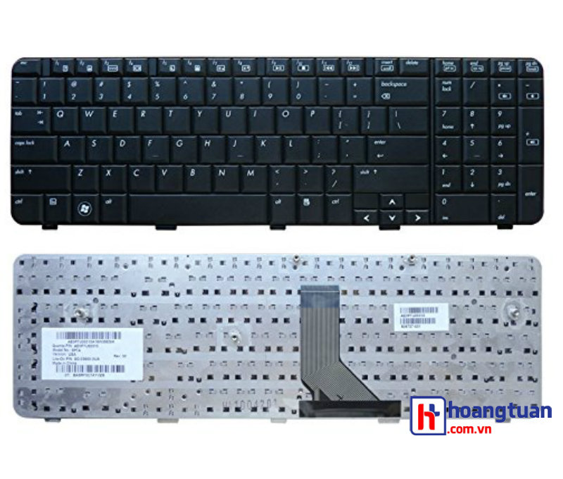 Bàn phím HP Compaq CQ71 G71 Keyboard