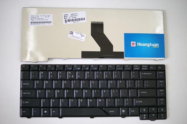 Bàn phím Acer Emachines D525