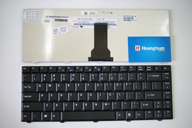 Bàn phím Acer Emachines D520