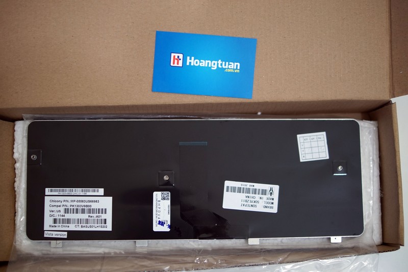 Bàn phím hp dv4 series