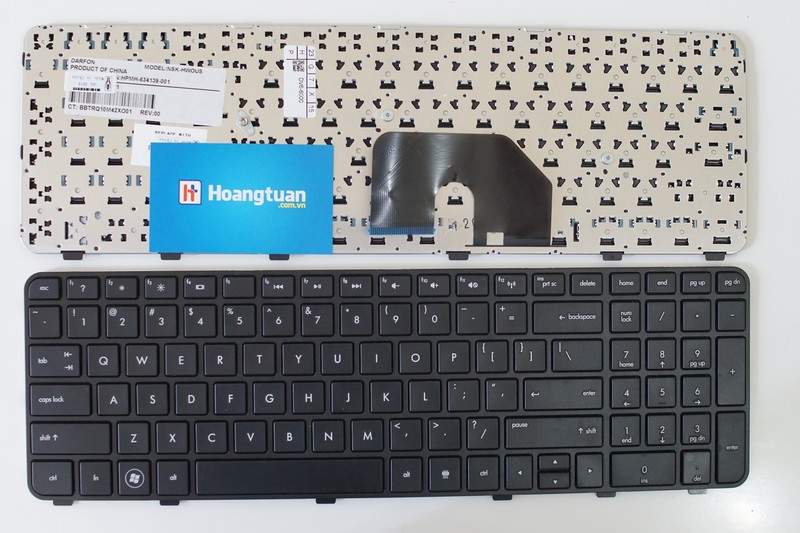 Bàn phím HP DV6-6000