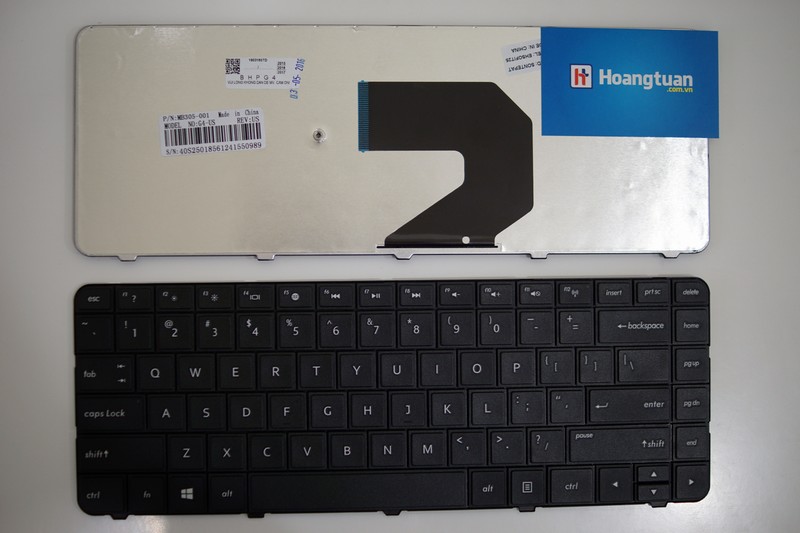 Bàn phím HP Compaq 630 630s Keyboard