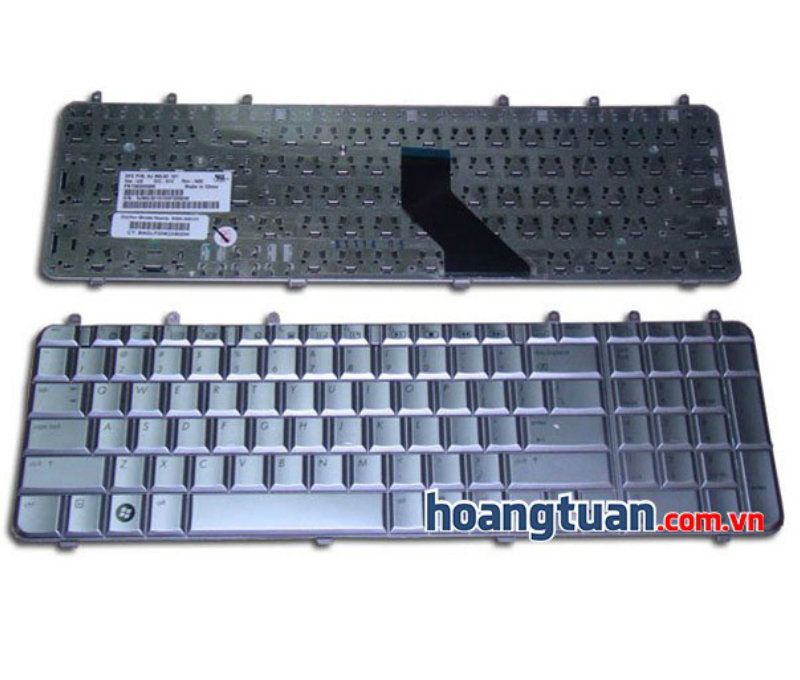 Bàn phím Laptop HP DV6-1000 bạc