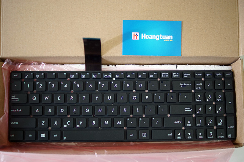 Bàn phím Asus K55VJ K55VM K55V A55