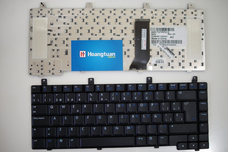 Bàn phím laptop HP M2000 (Đen)